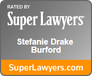 Super Lawyers Stephanie Drake Burford Badge