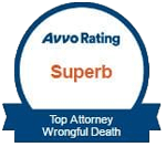 Avvo Rating Superb Top Attorney Wrongful Death