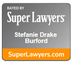 Rated by Super Lawyers Stephanie Drake Burford SuperLawyers.com